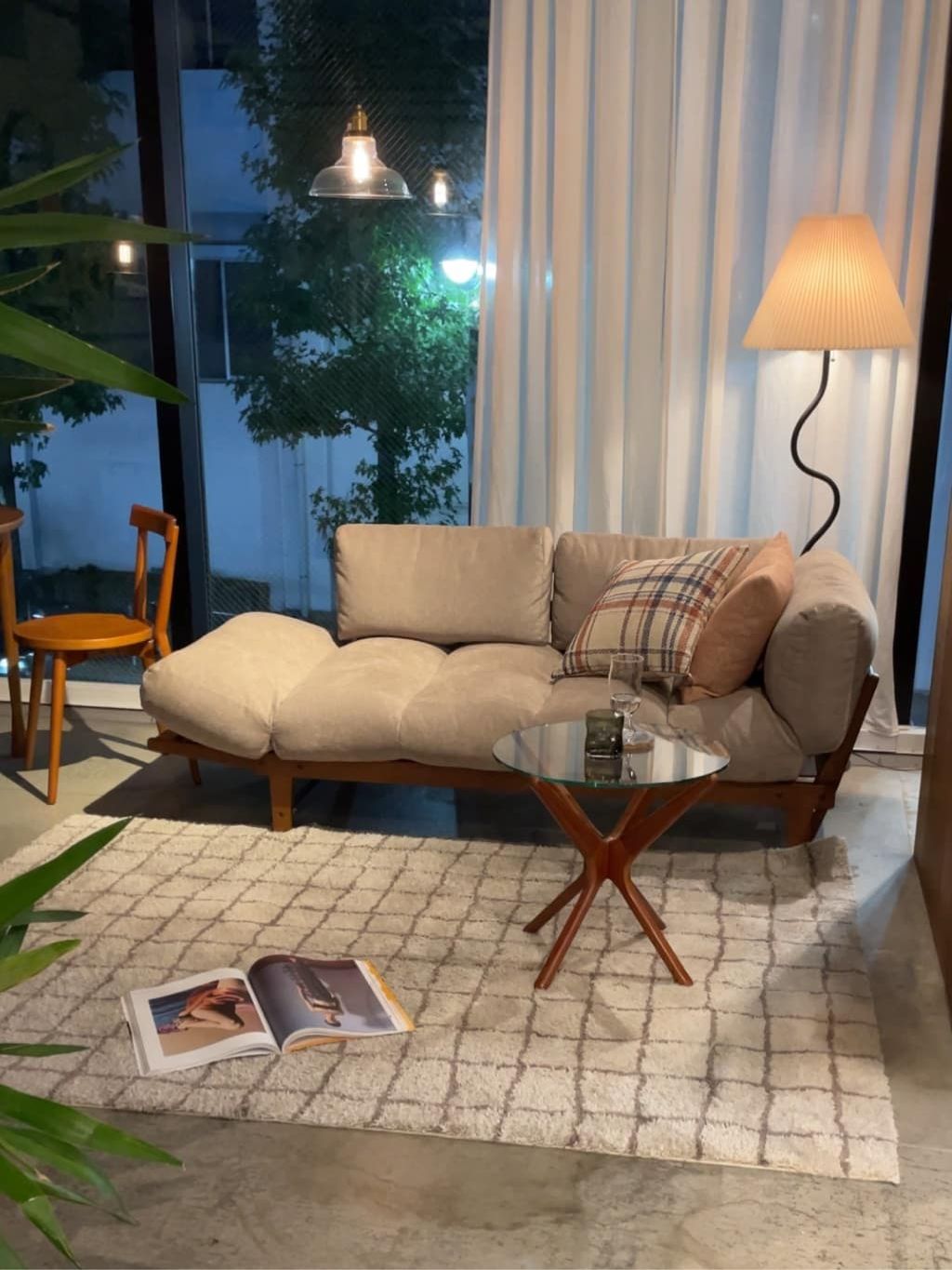 大型商品》ALVESTA SOFA 2nd IV アルベスタソファ アイボリーの