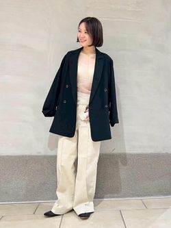 JANE SMITH X PLAGE X DICKIES 別注 パンツのコーディネートスナップ