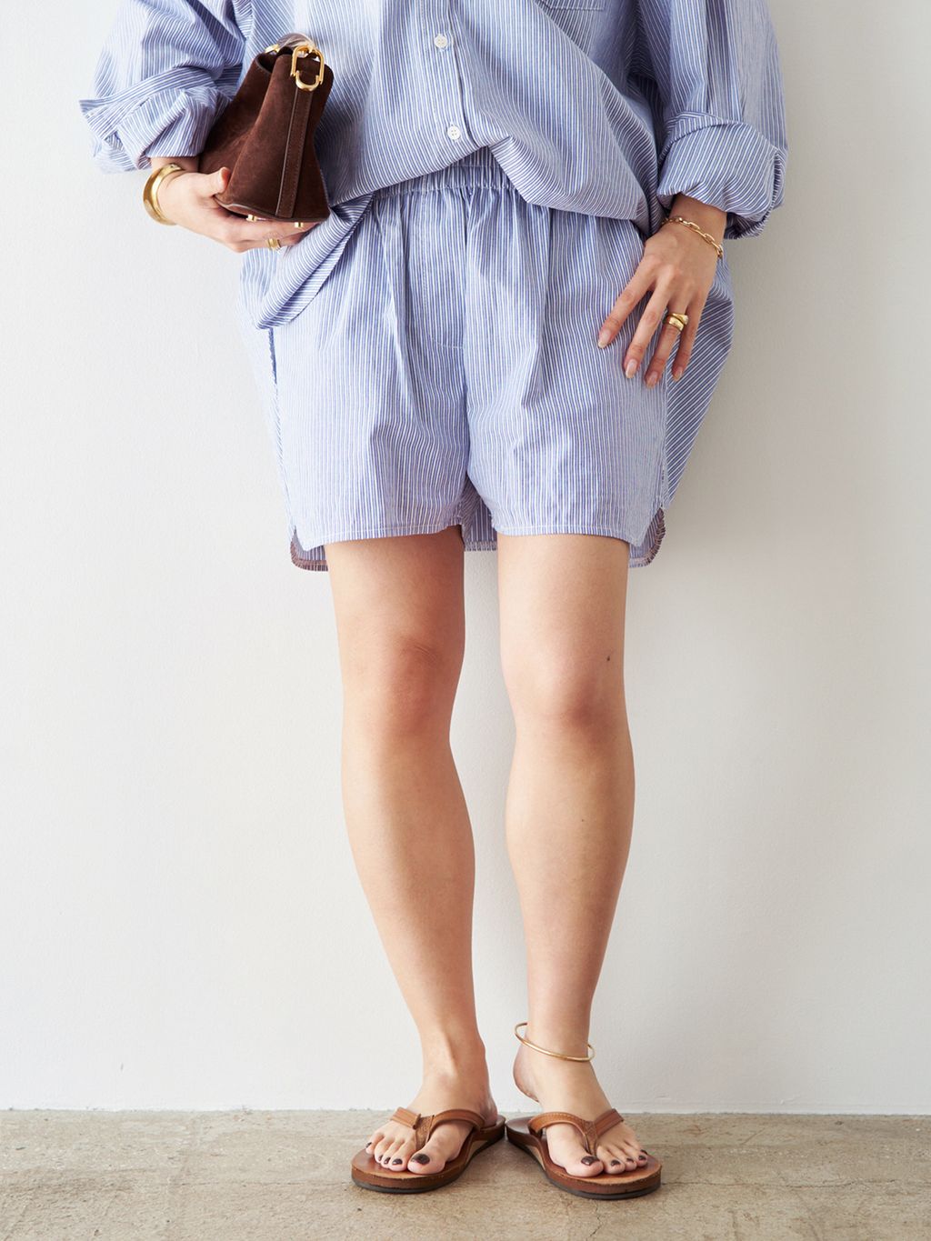 LA PISCINE/ラ ピシーヌ】SHIRTのコーディネートスナップ（MIO