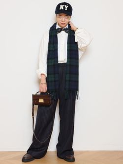 POLO RALPH LAUREN / ポロ ラルフ ローレン】BLACKWATCH SCARF