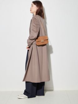 journal standard L'ESSAGE 100%カシミヤ コート カシミヤMIXウールチェスターコートのコーディネートスナップ