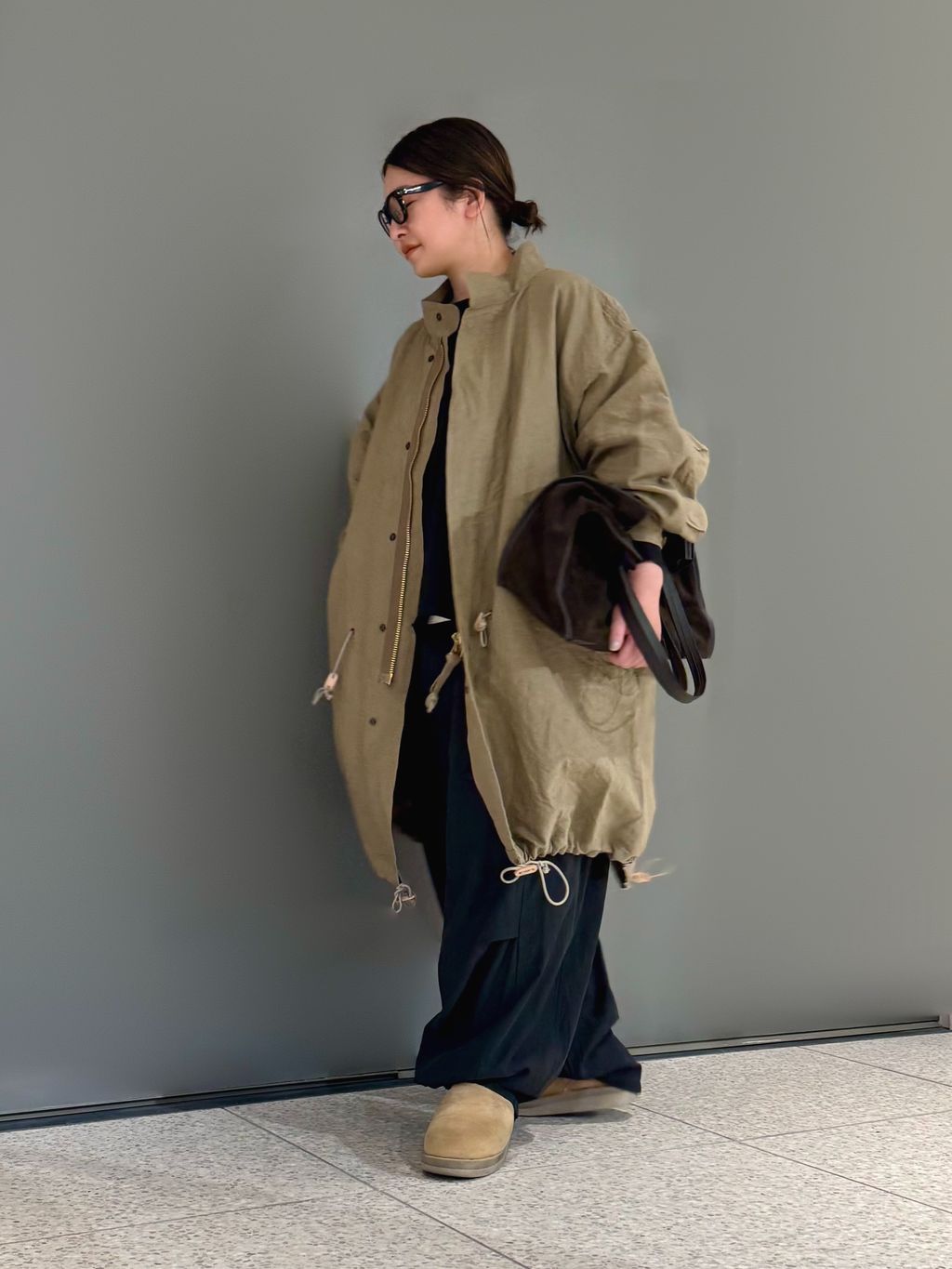 HARi】WORK COATのコーディネートスナップ（R.Y）｜journal standard