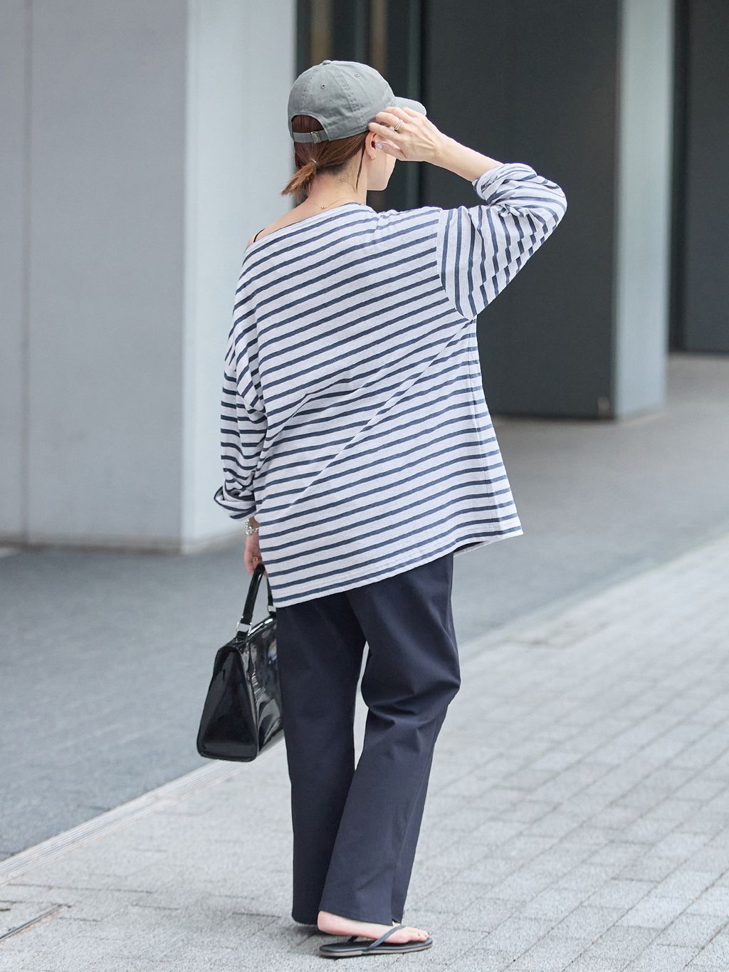 SAINT JAMES/セントジェームス MORLAIX LOOSE 2のコーディネート