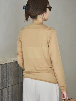 PROTAGONISTA / プロタゴニスタ 別注 BTN LONG カーディガンの