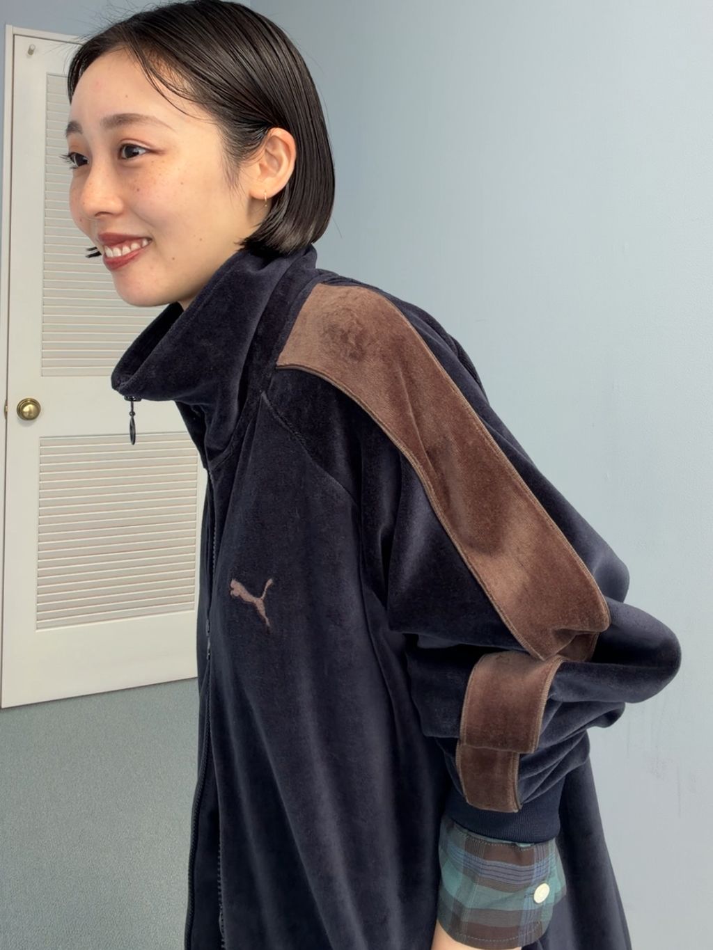 追加予約》別注【PUMA / プーマ】T7JKTのコーディネートスナップ