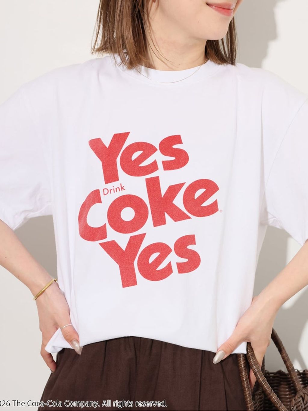 リネンコットンギャザータックパンツのコーディネートスナップ（makoto
