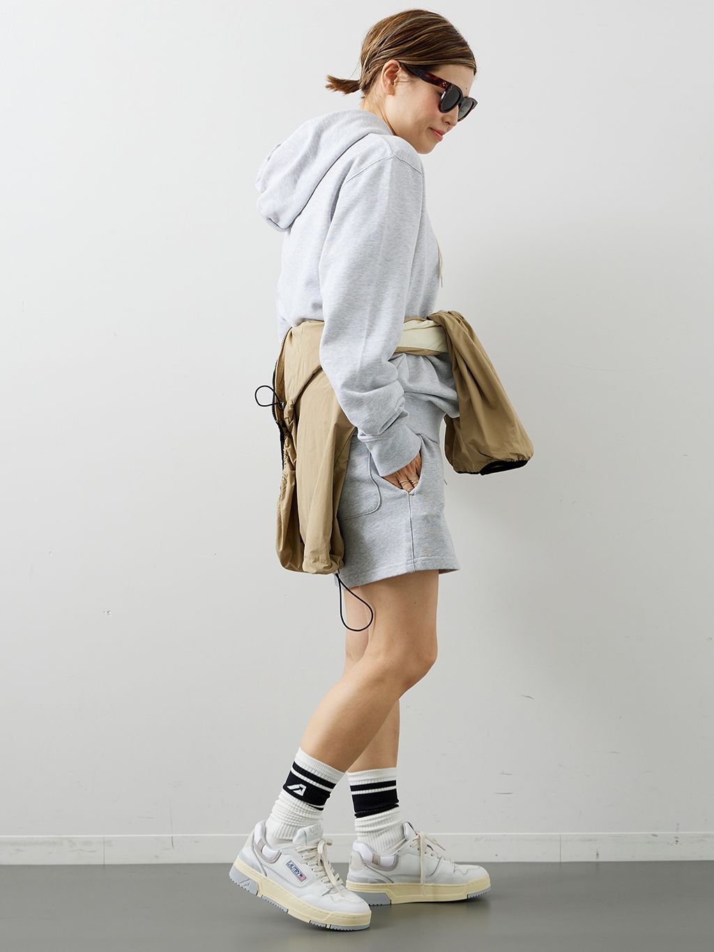 AUTRY/オートリー】 JACKETのコーディネートスナップ（HIRO