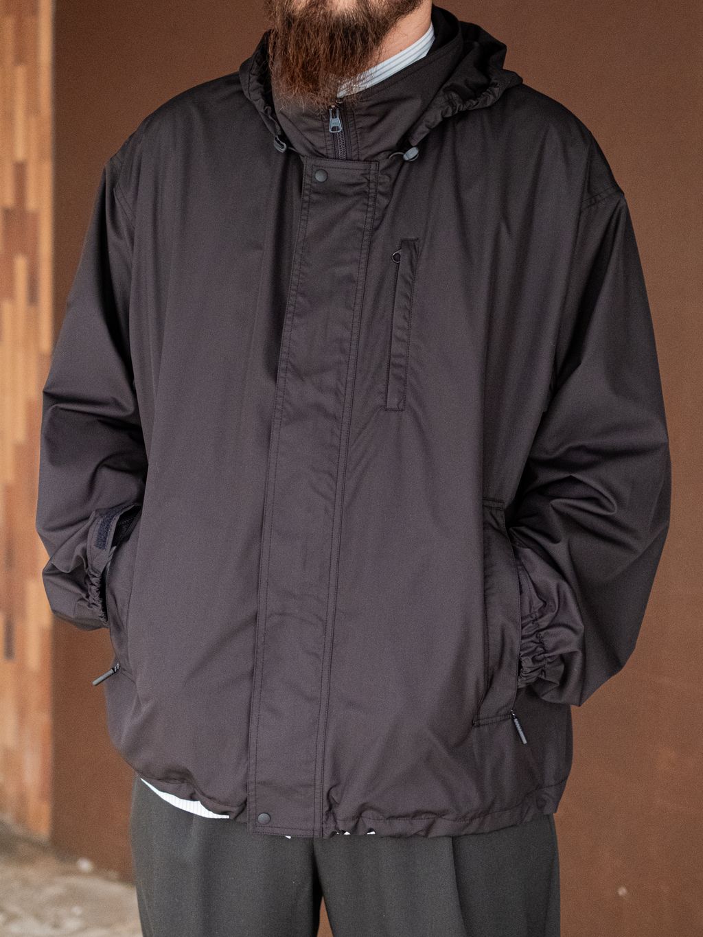 予約》【LE / エルイー】 MOUNTAIN PARKAのコーディネートスナップ