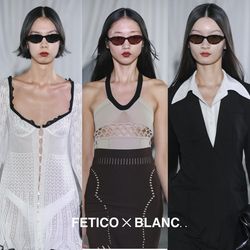 FETICO × BLANC..】コラボレーションサングラスが発売！｜EYETHINK