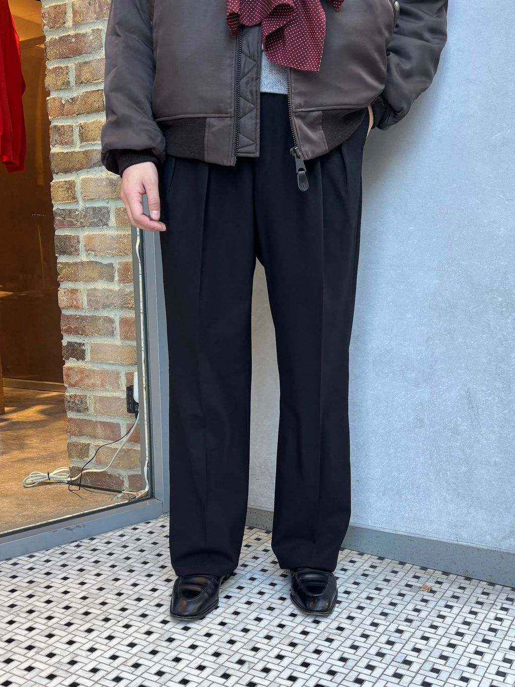 NEAT（ニート）High Twisted Cotton Twill Wideのコーディネート