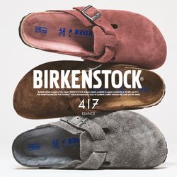 国内限定】BIRKENSTOCKの名作「BOSTON」に、特別な3色が登場。｜417