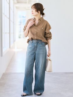 POLO RALPH LAUREN/ポロ ラルフ ローレン LINEN SPORT SHIRTSの