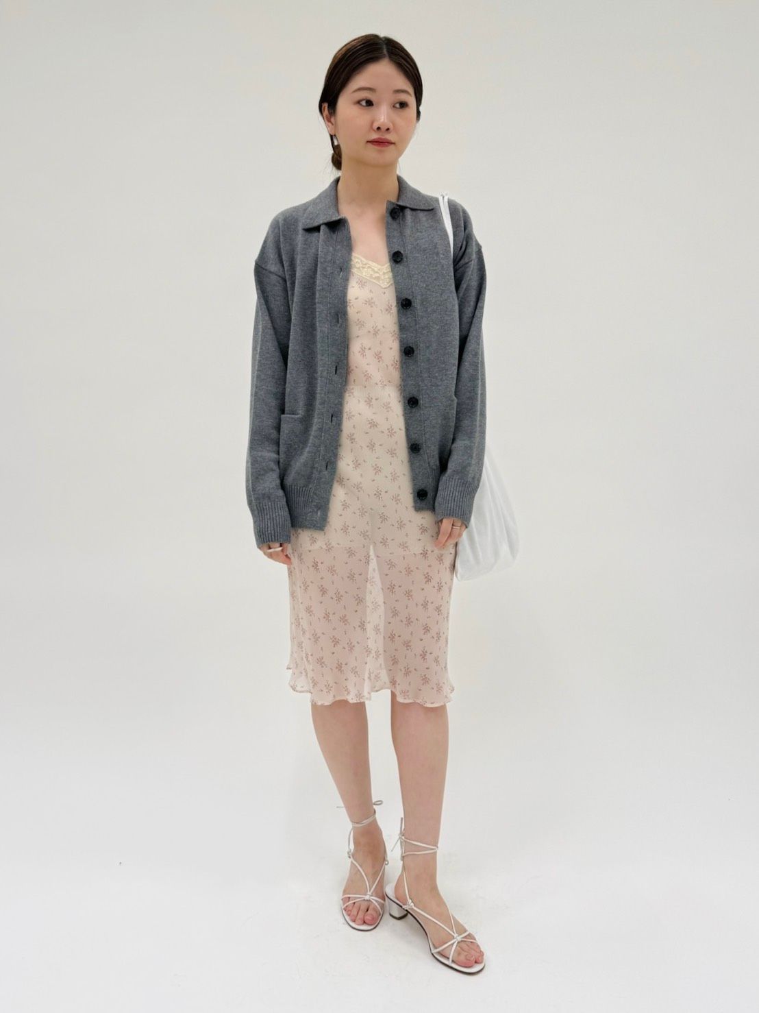 LULU 春の着回しSTYLING｜コットンウールニット｜EDIT. FOR LULU