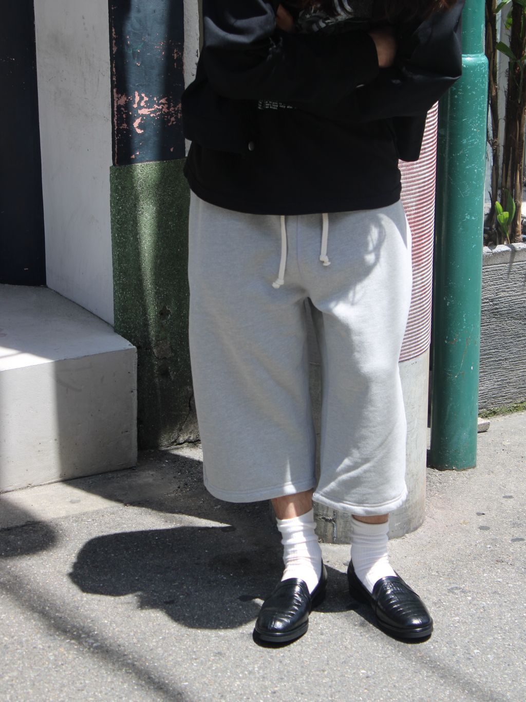 NAMELESSNESS / ネームレスネス DUCK JACKETのコーディネートスナップ
