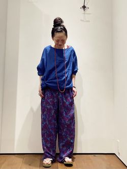 ジャーナルスタンダードラックス ボタニカル　　イージーパンツ ボタニカル イージーパンツのコーディネートスナップ（A.K）｜journal