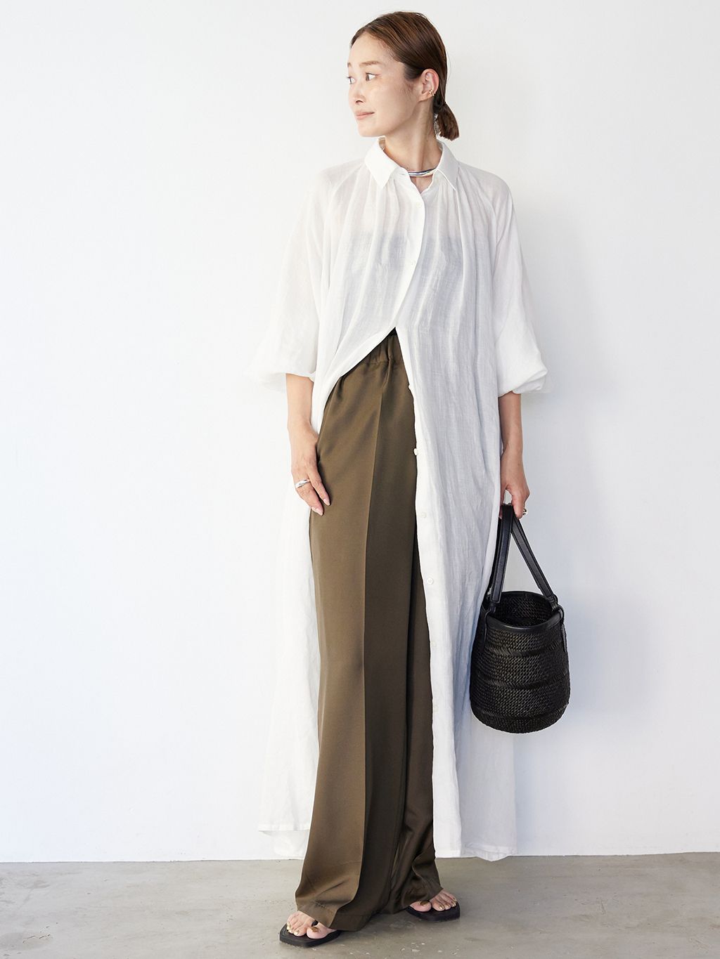 Deuxieme Classeのコーディネートスナップ（MIZU）｜Deuxieme Classe