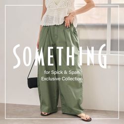 Spick&Span サムシング SS 別注 HYPER CURVE LITE 人気のHYPER CURVE LITEも再入荷！／今選ぶべきSOMETHING別注シリーズ