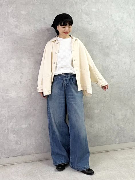 ジャーナルスタンダードラックス | 【Conny’s CLOSET】Poncho Conny's CLOSET】Ponchoのコーディネートスナップ（K.H）｜journal