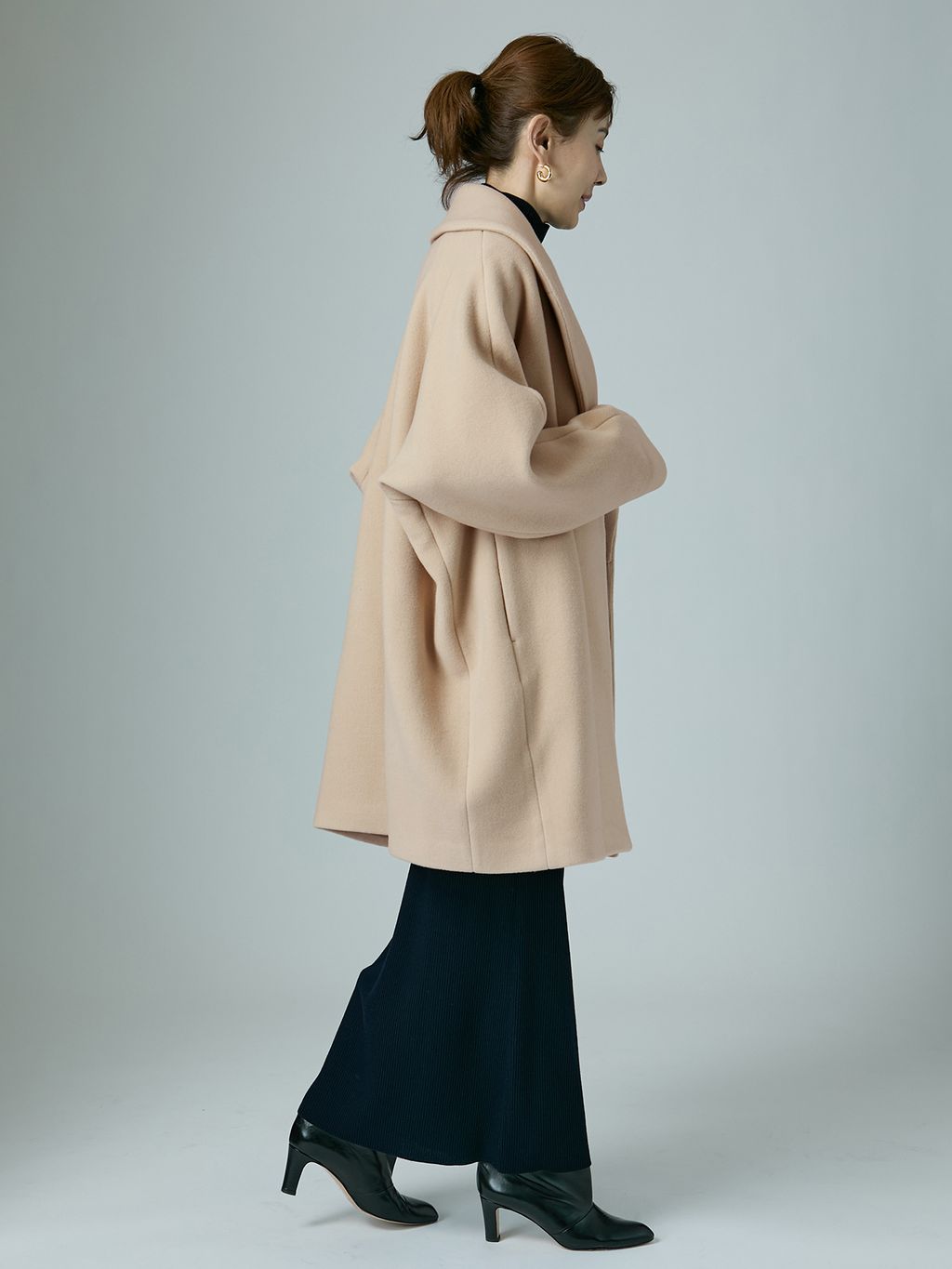 wool over coatのコーディネートスナップ（VERMEIL Online Store