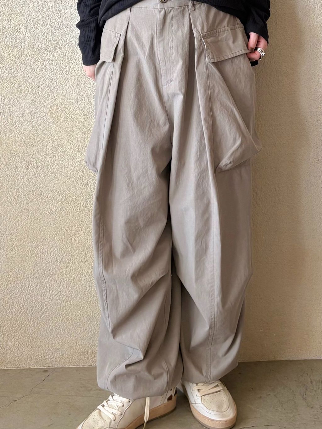 追加2》ミリタリークロス カーゴパンツのコーディネートスナップ（A.I