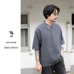 LE SEED STITCH｜「LE」から新型となるポロシャツをリリース。｜L
