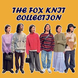 B.C STOCKlTHE FOX KNIT COLLECTION｜B.C STOCK LADYS｜ブログ
