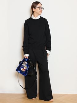 アニヤハインドマーチ ビーズパーティーバッグ　ハリネズミ ANYA HINDMARCH/アニヤ ハインドマーチ】 FROSTIES MINI TOTEバッグ
