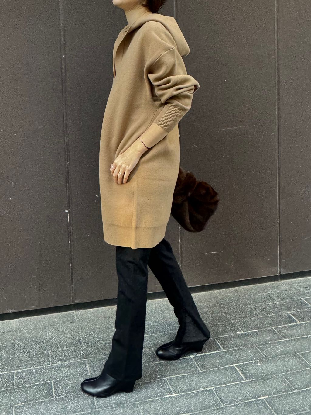 フーディー ミニワンピースのコーディネートスナップ（yoshie）｜Plage