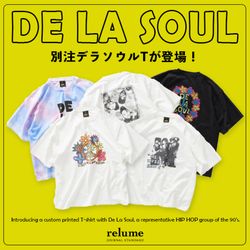別注デラソウル｜35周年スペシャルアートワークのプリントTが登場