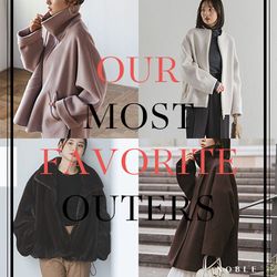 12月突入！この冬の本命アウター4選｜NOBLE｜ブログ｜BAYCREW'S STORE