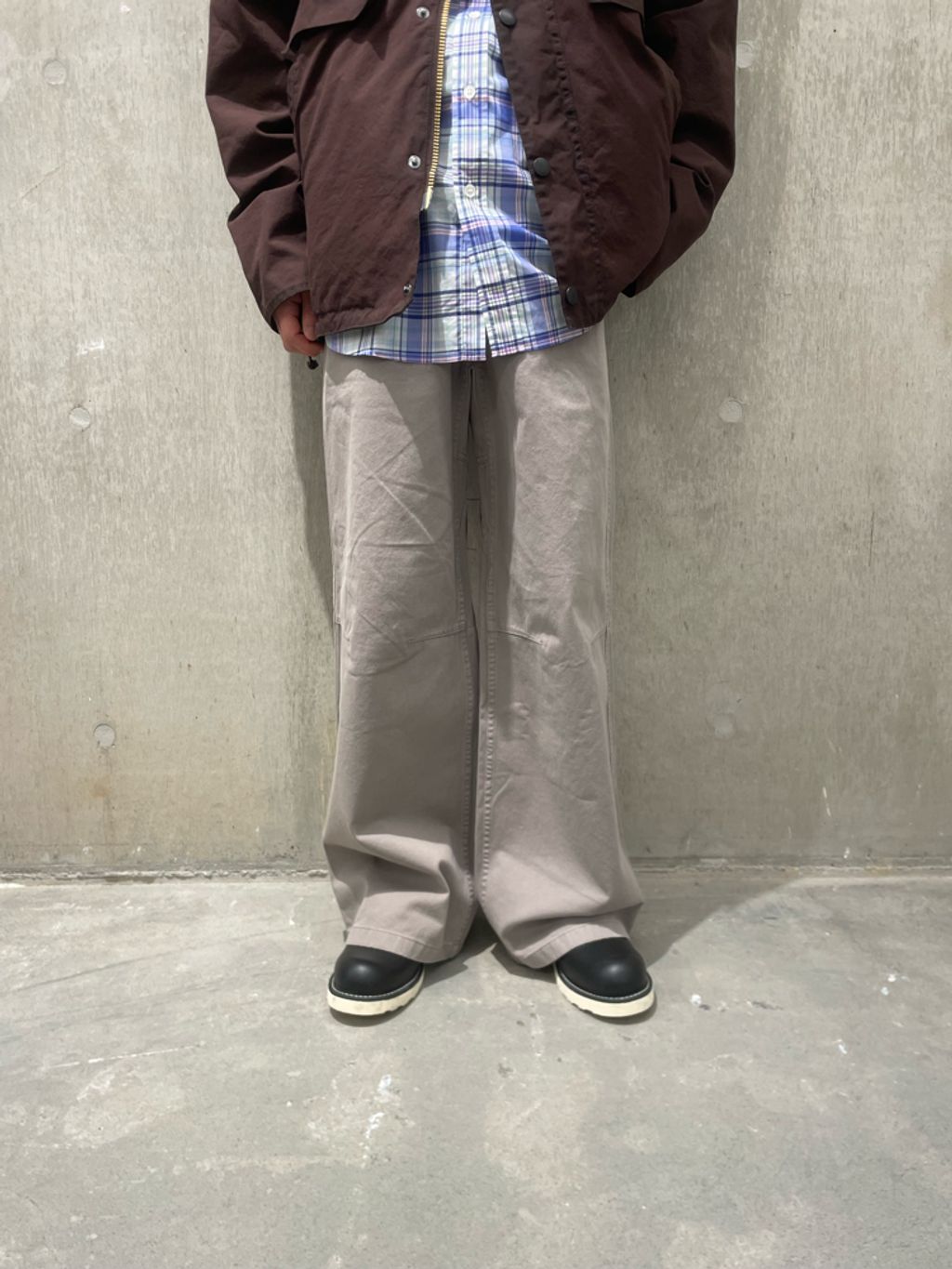 Barbour / バブアー 別注 SPEY スぺイ ジャケットのコーディネート