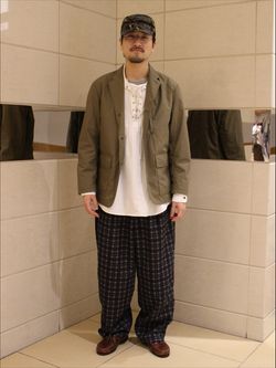 THE NORTH FACE PURPLE LABEL 別注 65/35 フィールドバークリー