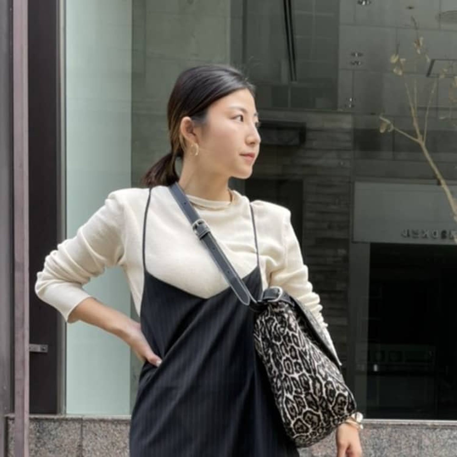 JOURNAL STANDARD L'ESSAGEのコーディネートスナップ（KOGANEZAWA
