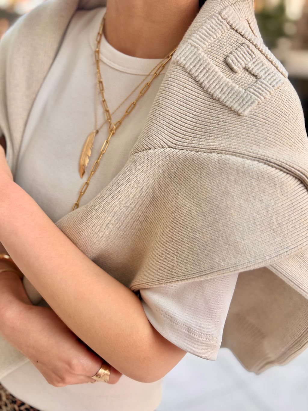 ANJUNA/アンジュナ】 LEOPARD PANTSのコーディネートスナップ（PR