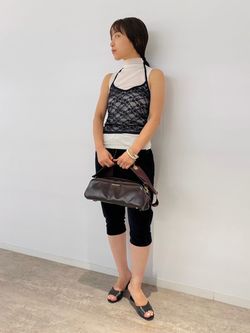 Foundry Mews for LULU】lace tops（Tシャツ／カットソー）｜EDIT.FOR