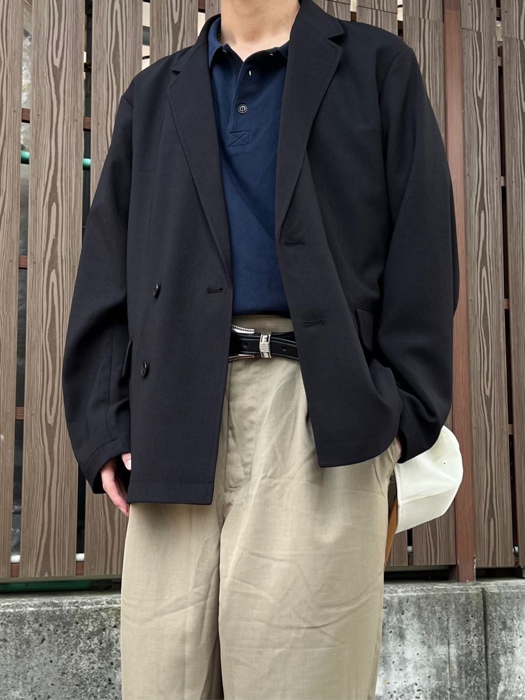 A.P.C / アーペーセー 別注 ANTOINE ポロシャツのコーディネート