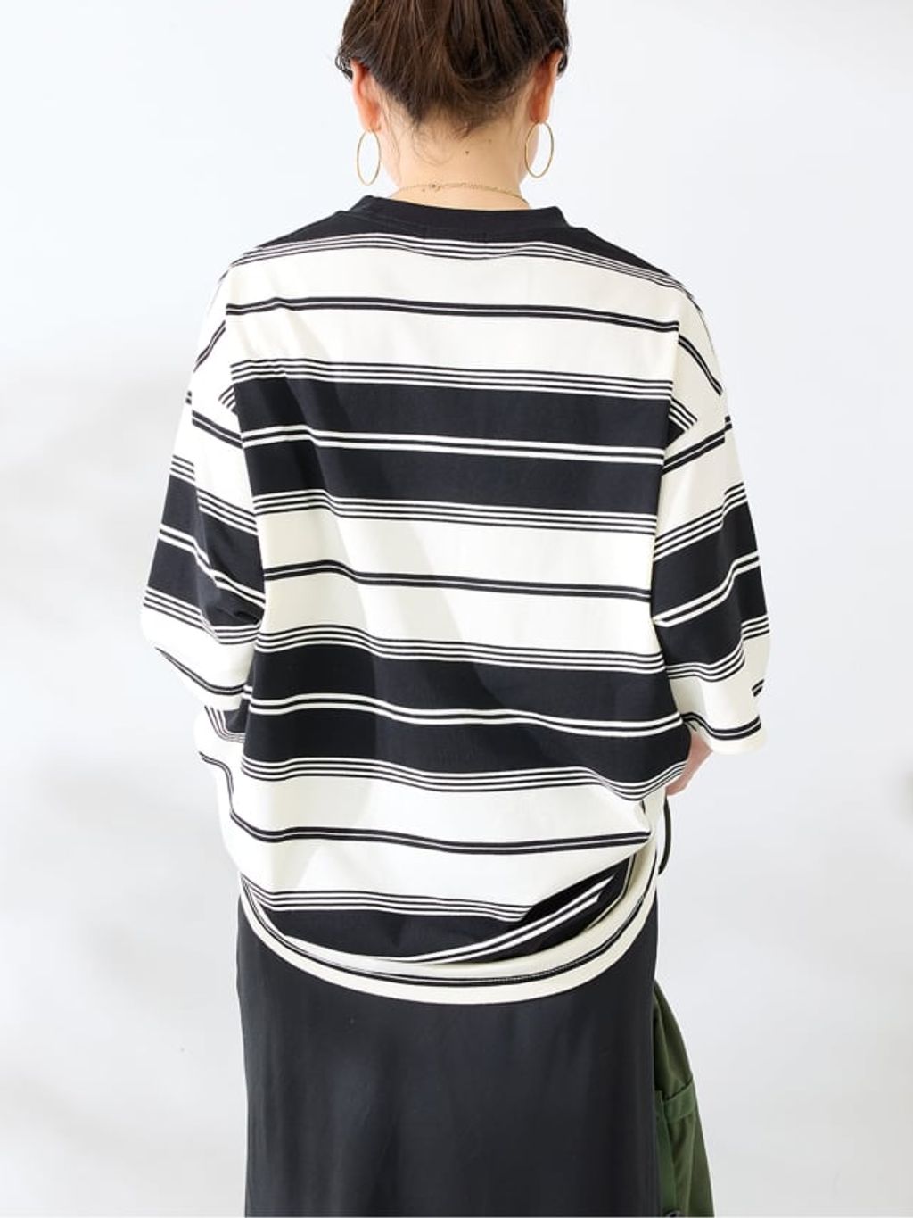 THE FOX / ザ フォックス ex Logo Teeのコーディネートスナップ（Mayu