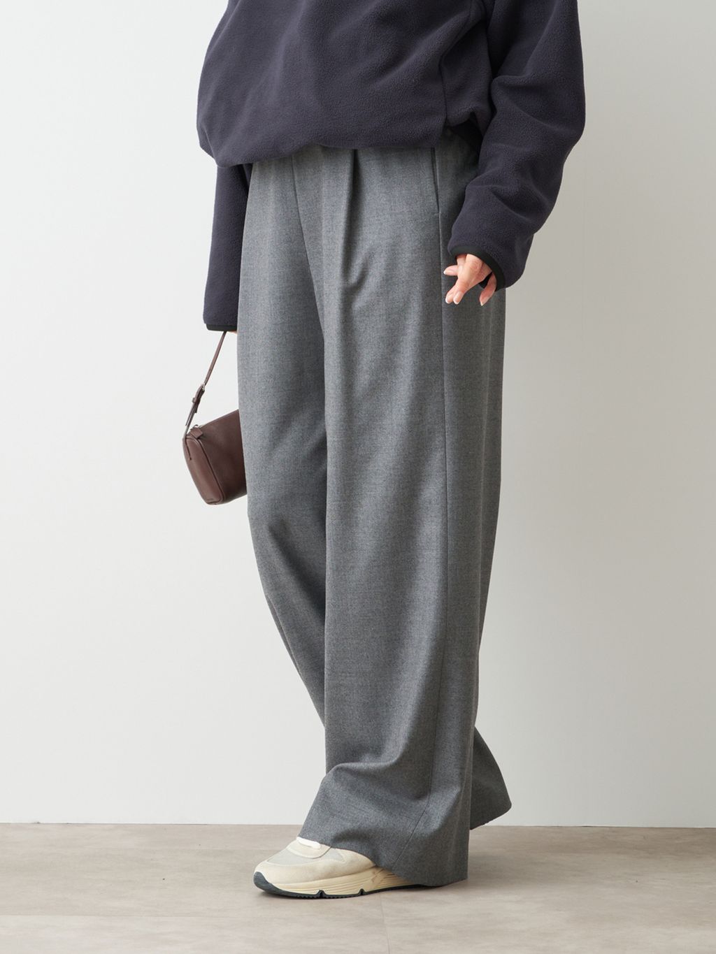 BTN Half Zip フリースのコーディネートスナップ（HIRO）｜Deuxieme