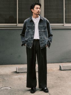 Levi's(リーバイス) 別注 2nd Type トラッカー ジャケットの