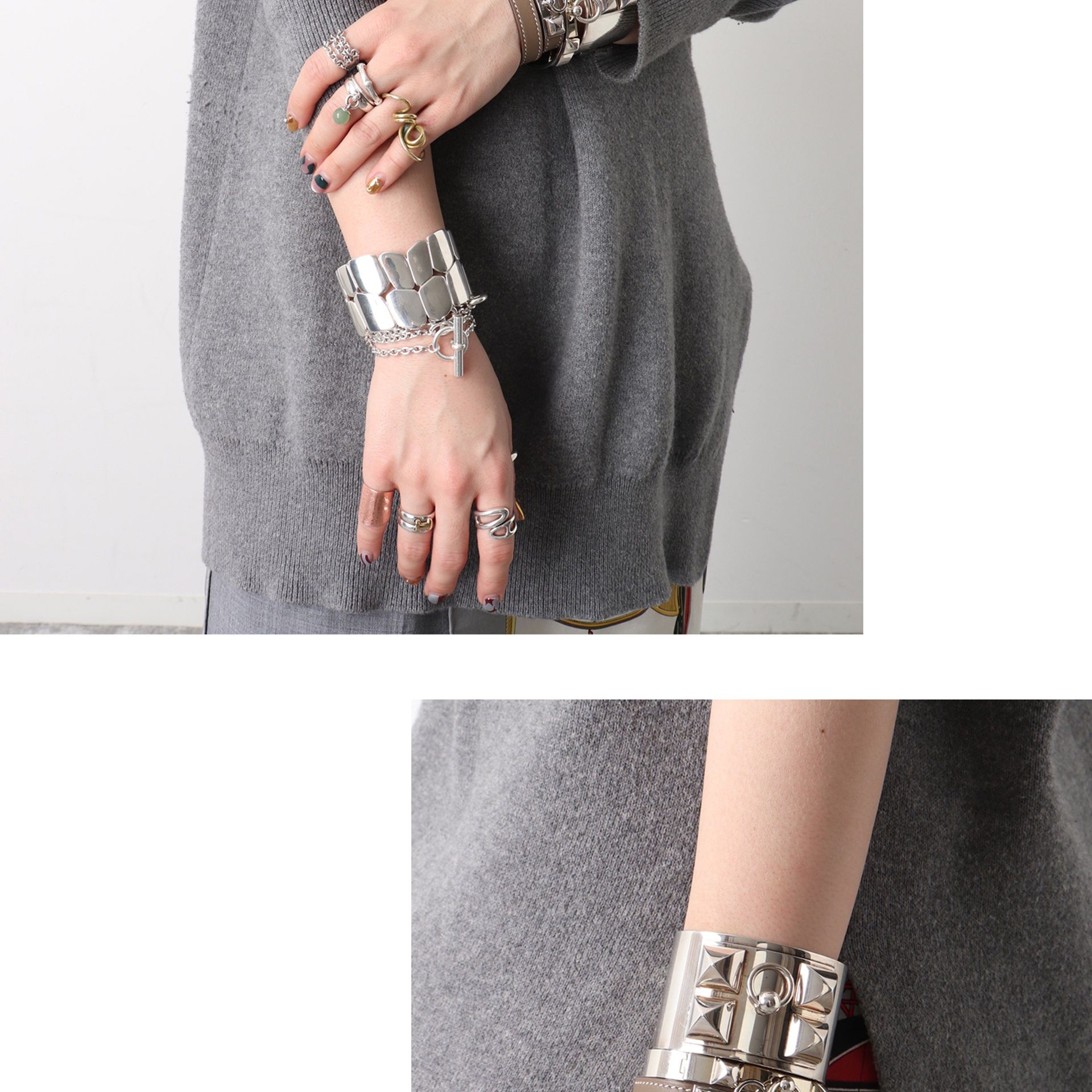 オンライン入荷｜HERMES / TIFFANY シルバーアクセ50点超入荷