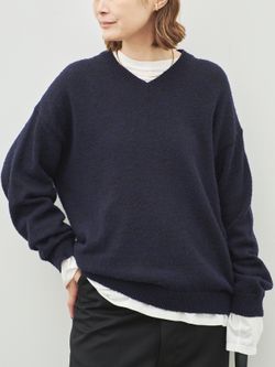 Raspail/ラスパイユ】Longsleeve Cut&Sawnのコーディネートスナップ