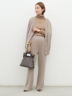 追加 rib タートルのコーディネートスナップ（MIZU）｜Deuxieme Classe