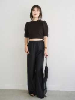 レディース Plage MY_co/ca minimum ニット