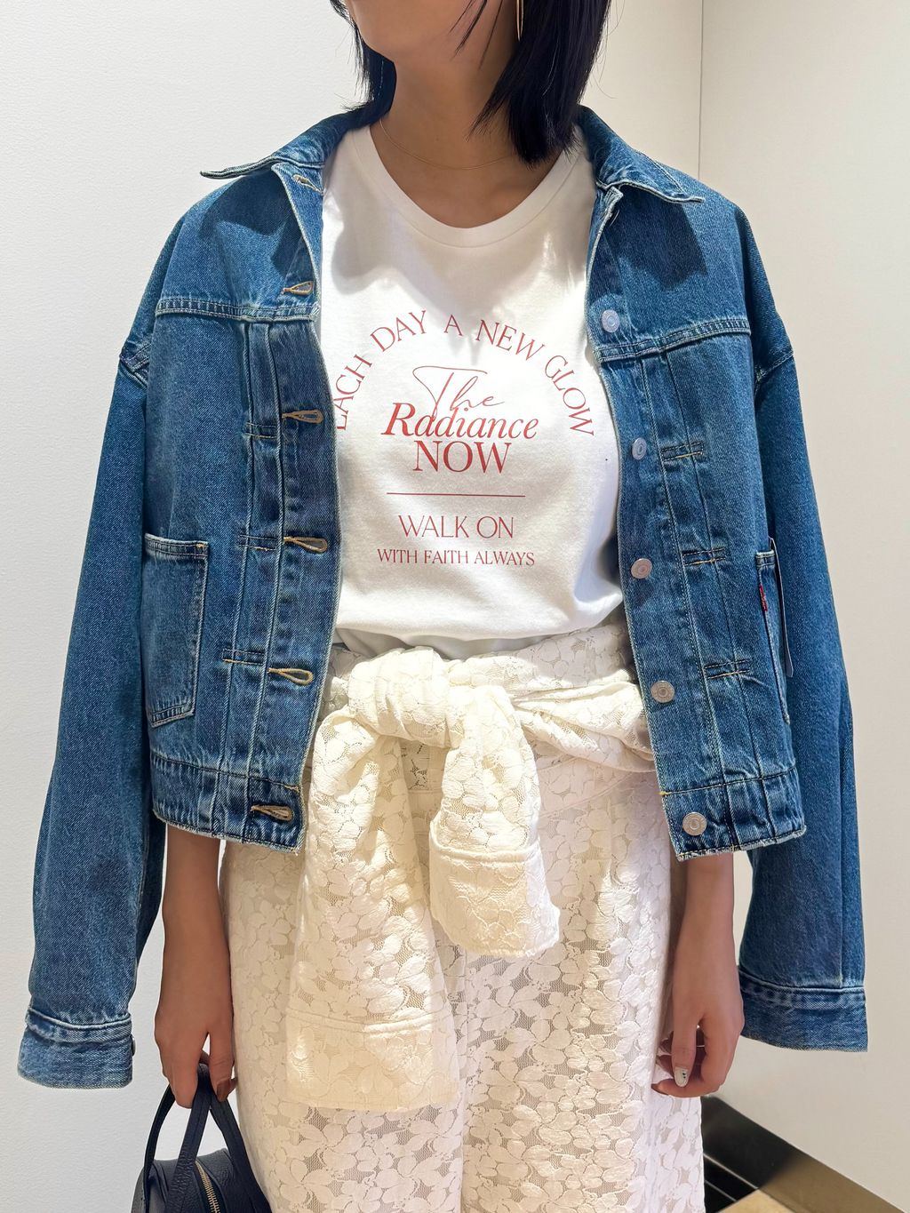 追加》Levi's/リーバイス SLOBE別注 BALLOON SLEEVE TRACKER デニム