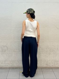 チャームグラフィック タンクトップのコーディネートスナップ（yuzuki