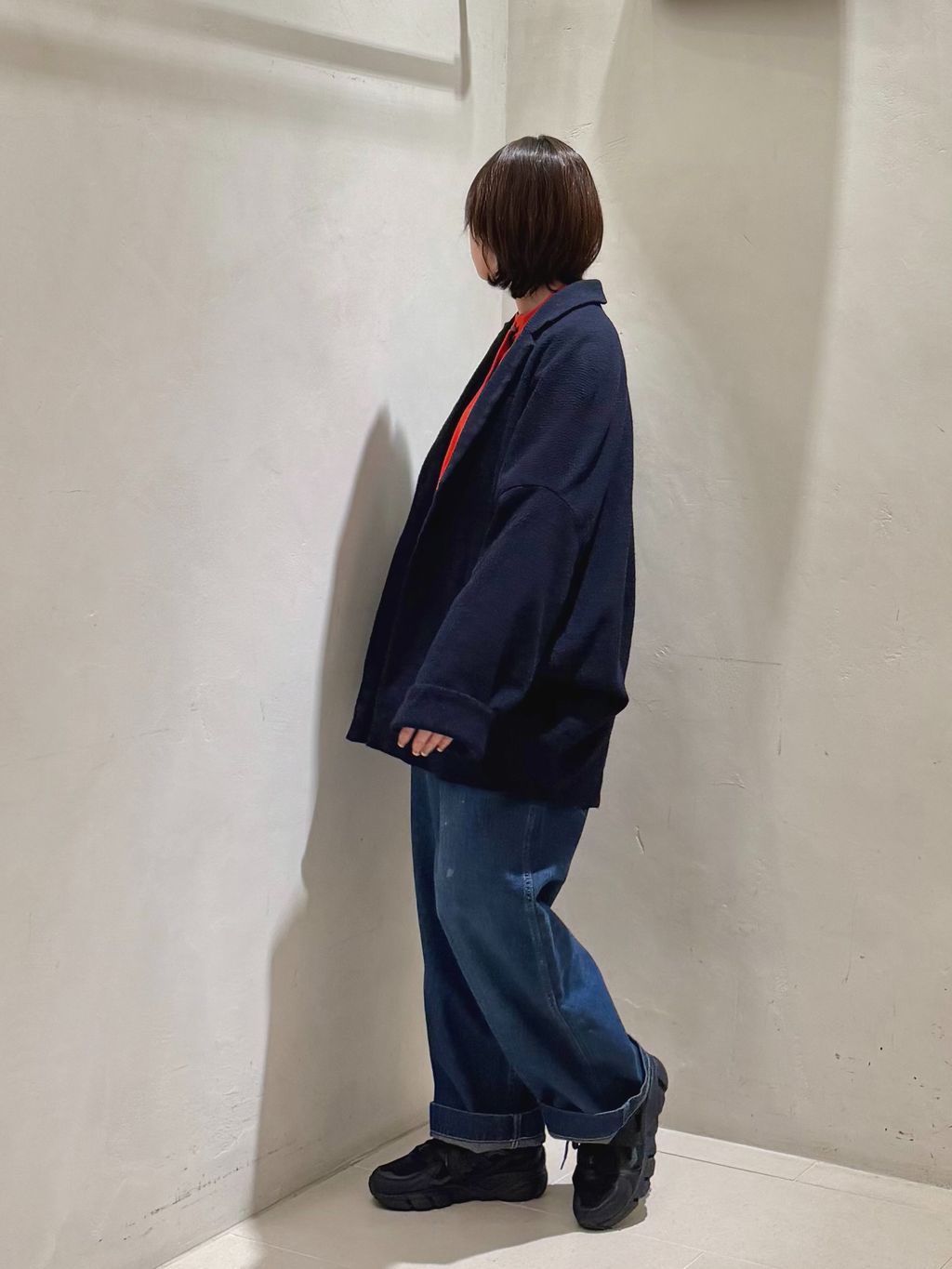 Journal Standard steaded ワークパンツ 10OZワークパンツのコーディネートスナップ（AT）｜journal standard