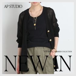 NEW IN | AP STUDIO｜AP STUDIO｜ブログ｜BAYCREW'S STORE