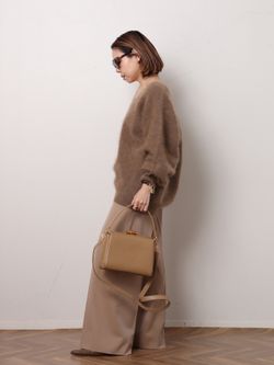 VINTAGE GUCCI/グッチ】Bamboo ハンドバッグ 2wayのコーディネート