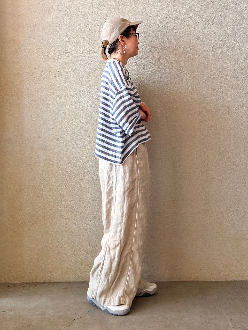 Nell's crewpullのコーディネートスナップ（E.O）｜journal standard