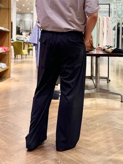 ETS.MATERIAUX(マテリオ) フレンチ ワークシャツのコーディネート